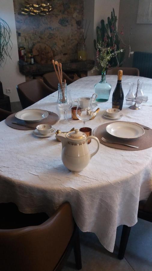 Bed and Breakfast Mas Elena Generargues Exterior foto